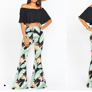 NWT Show me your mumu Barney Bells